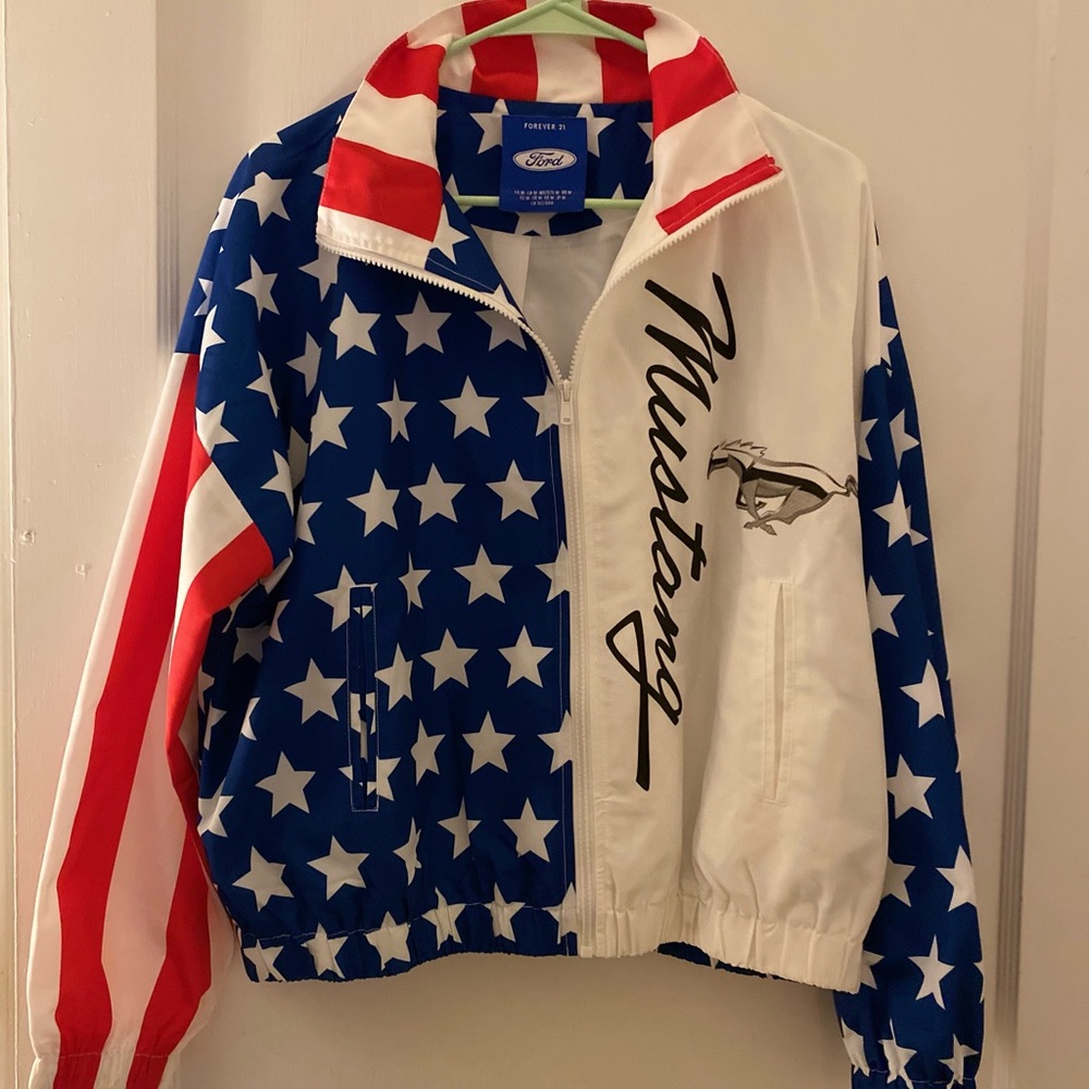 Americana Mustang windbreaker